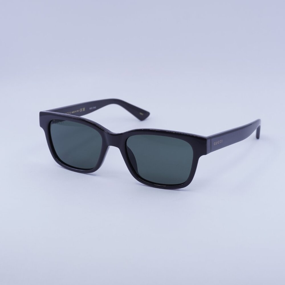 Gucci GG1716S 003 Sunglasses Grey Square Frame, Grey Lenses - Picture 8 of 11